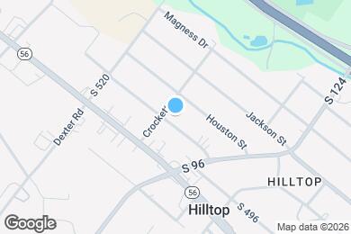 Map image of the property - 565 Alamo St