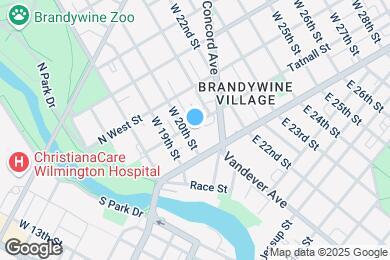 Map image of the property - 2000 Tatnall St