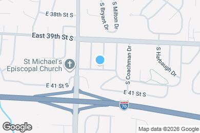 Map image of the property - 16508 East 40th St S
