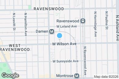 Map image of the property - 4608 N Winchester Ave