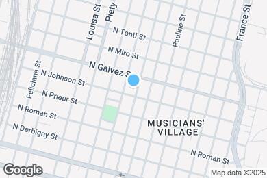 Map image of the property - 2012 Congress St