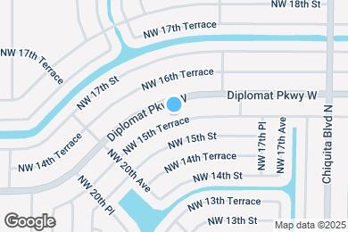 Map image of the property - 1849 NW 15th Terrace