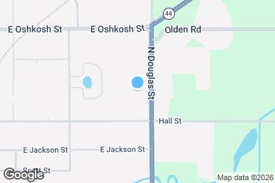 Map image of the property - 230 N Douglas St