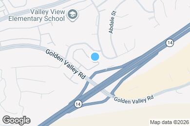 Map image of the property - 25919 San Clemente Dr