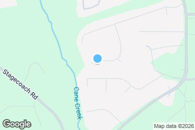 Map image of the property - 125 Trace Dr