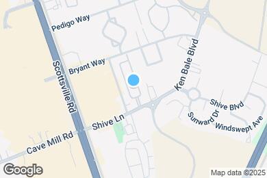 Map image of the property - Willow Creek Apartments