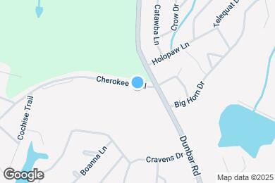Map image of the property - Hiawatha East