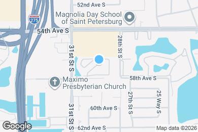 Map image of the property - 3001 58th Ave S