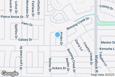 Map image of the property - 6509 Devine Dr