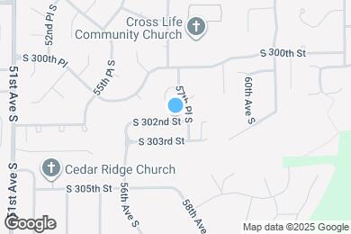 Map image of the property - 5668 S 302nd St