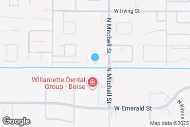 Map image of the property - 9907 W Mesquite Ct