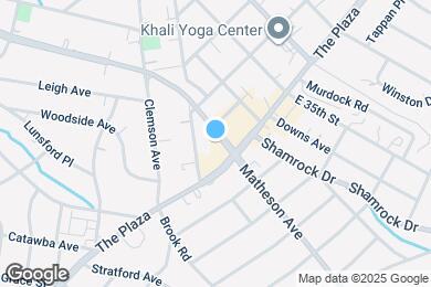 Map image of the property - 1232 Matheson Ave