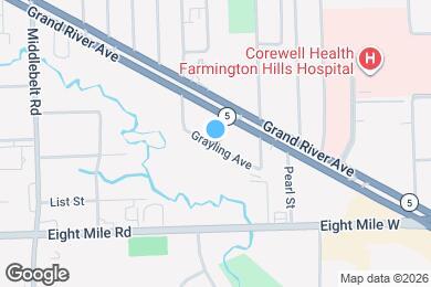 Map image of the property - 28532 Grayling Ave