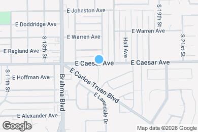 Map image of the property - Kingsville Pointe