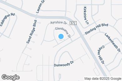 Map image of the property - 13499 Teaberry Ln