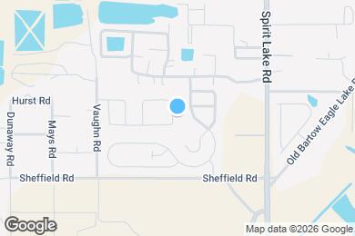 Map image of the property - 417 Kensington View Dr