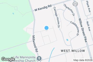 Map image of the property - 26 Howard Dr