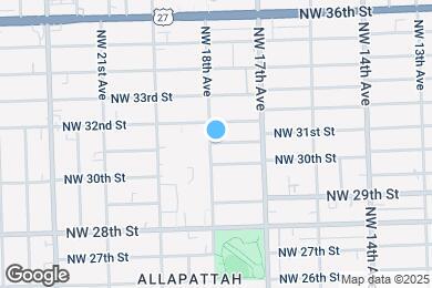 Map image of the property - 1786 NW 31st St