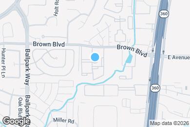 Map image of the property - 2301 Basil Dr