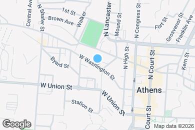 Map image of the property - 116 W Washington St