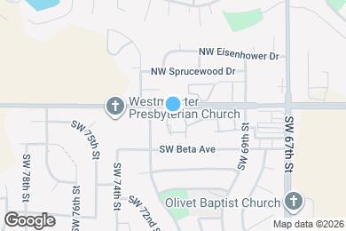 Map image of the property - Crossroads at Westchester