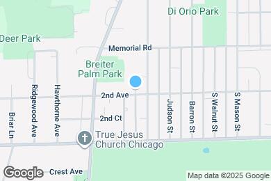 Map image of the property - 8046 Ellis Ave