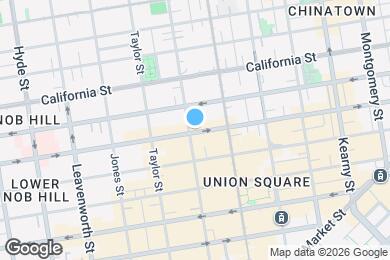 Map image of the property - 700 Mason St