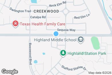 Map image of the property - 820 Big Sky Ln