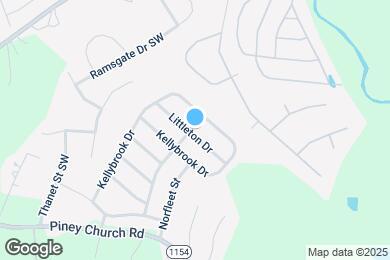 Map image of the property - 901 Littleton Dr