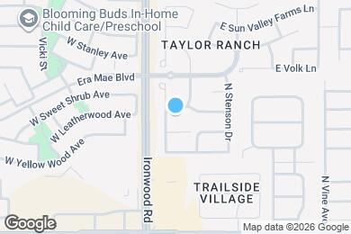 Map image of the property - 41303 N Palm Springs Trail