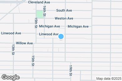 Map image of the property - 1730 Willow Ave