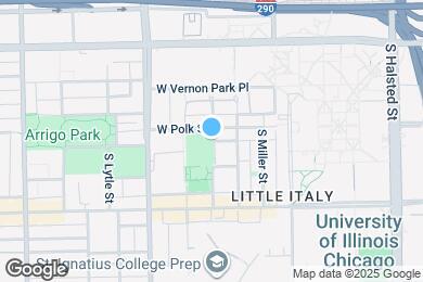 Map image of the property - 1125 S Aberdeen St