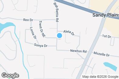 Map image of the property - 2440 Bob Bettis Rd