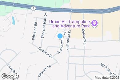 Map image of the property - 12004 Branchwater St