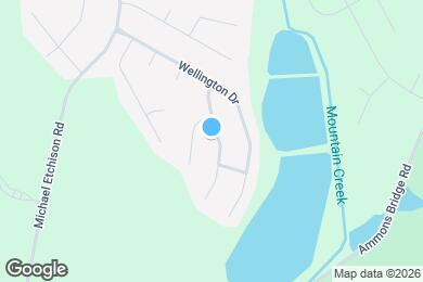 Map image of the property - 734 Thompson Ridge Dr