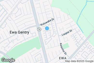 Map image of the property - 91-201-201 Kaunaloa Pl