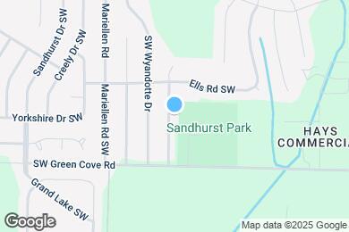 Map image of the property - 14013 Armond Dr