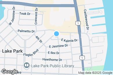 Map image of the property - 307 E Kalmia Dr