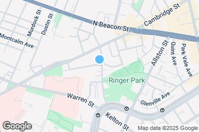 Map image of the property - 6 Ridgemont St