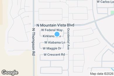 Map image of the property - 4411 Kirkland Ave
