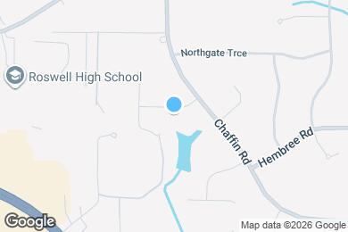 Map image of the property - 230 Chaffin Ridge Trce
