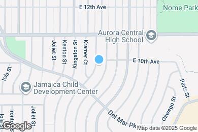 Map image of the property - 990 Lansing St