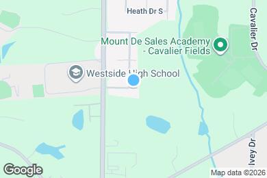 Map image of the property - 132 George Oxford Dr