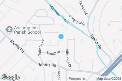 Map image of the property - 4446 Skyridge Dr