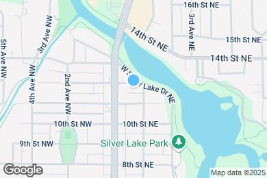 Map image of the property - 20 12th St NE