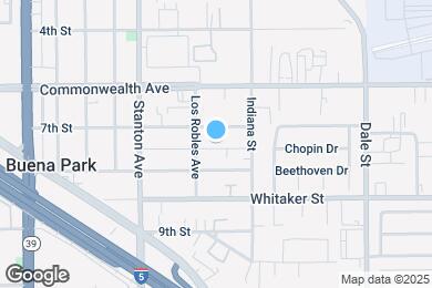 Map image of the property - 8156 7th St