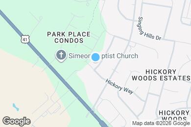 Map image of the property - 3944 Rock Creek Dr