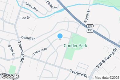 Map image of the property - 708-708 Carrie Ave