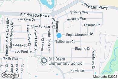 Map image of the property - 2201 Tailburton Ct