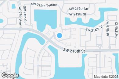 Map image of the property - 9121 SW 215th Terrace